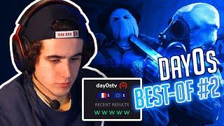 day0s (INSANE CLUTCHES ON FACEIT) - CS:GO BEST-OF TWITCH #2