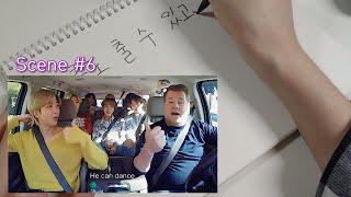 Learn Korean with BTS Carpool Karaoke