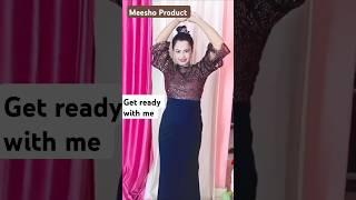 Get ready with me  product review videos #meesho #getready #getreadywithme #shorts #viral #product