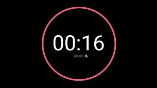 16 Second Countdown Timer / iPhone Timer Style