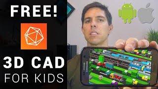 Free and easy 3D CAD for children - 3DC.io