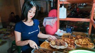 BIKIN KETAGIHAN!! KETEMU PENJUAL NASI PECEL SENTOLANG GRESIK CANTIK | KULINER MALAM