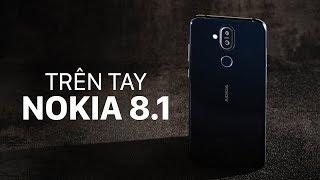 Trên tay Nokia 8.1