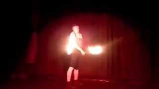 Anna Zavadskaya   Fire Show