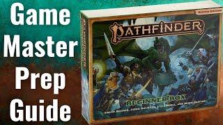 Pathfinder 2e Beginner Box Game Master Prep Guide