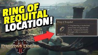 Dragons Dogma 2 | Ring Of Requital Location (Strength Boost)