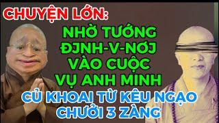 CHUYỆN LỚN CỦ KHOAI TỪ VÀ ANH MJNH