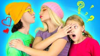 ANNOYING My Sister ALL DAY LONG! Relatable Sibling and Family Struggles by La La Life Musical