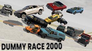 BeamNG Drive - The Dummy Race 2000