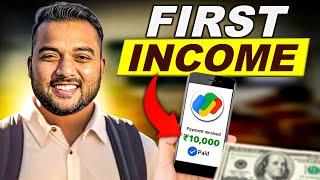 How I Made My First ₹10,000 As A STUDENT ‍ Earn Money Online as Student in 2024 Without Investment