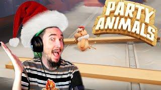 A Late Christmas Miracle | Party Animals Multiplayer