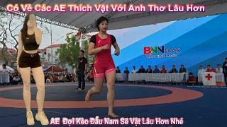 Keo vật Anh Thơ và Nguyễn Thị Nga Giải Vât Tỉnh Bắc Ninh - Quá Nhanh Khi Nàng Thơ Gặp Đối Cứng