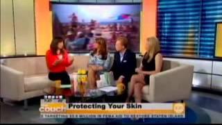 www.neova.com | CBS Live from The Couch | How to Protect Skin from Dangerous Sun Rays