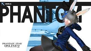 [PSO2] - How to play PHANTOM (Not Actually A Guide)