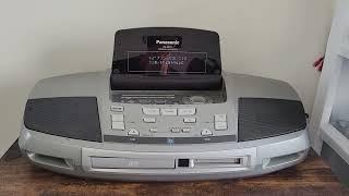 Panasonic RX-MDX1 Minidisc Boombox