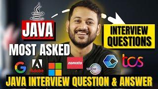 10 Java Interview Questions & Answers TCS, Accenture, Cognizant, Infosys, Wipro | Genie Ashwani