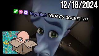 docketless behavior - Bits and Banter [12/18/2024]