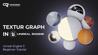 Texture Graph Beginner Tutorial | Unreal Engine 5