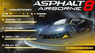 ASPHALT 8 AIRBORNE GAMEPLAY : BEST CAR IN THE GAME!