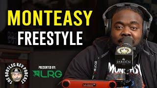 Monteasy Freestyle OFF THE TOP on The Bootleg Kev Podcast