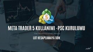 MetaTrader 5 Nasıl Kullanılır? Position Size Calculator Kurulumu ve Kullanımı