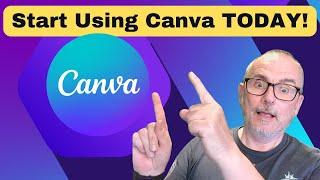 Start using CANVA today - you will be surpised what it can do!