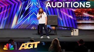 Horse Takes On Man's GREATEST Weakness! | Auditions | AGT 2024