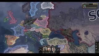 Hearts of Iron 4 Timelapse - Independent Silesia | HoI4 Timelapse