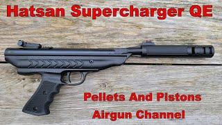 A Quick Look At The Hatsan Supercharger QE Air Pistol