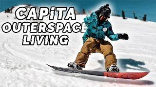 CAPiTA Outerspace Living Snowboard Review