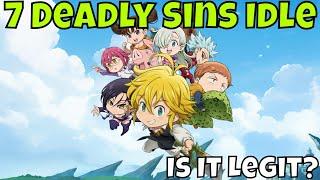 Seven Deadly Sins Idle - Hype Impressions/Global Launch/In-Depth Look