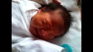 Japanese baby girl was born this week