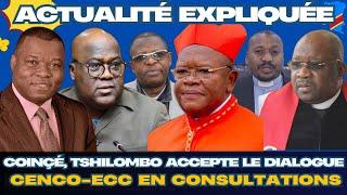 ACTU EXPLIQUÉE 03.02 : COINÇÉ, TSHILOMBO ACCEPTE LE DIALOGUE, LA BELGIQUE ÉVACUE SES CITOYENS DE RDC