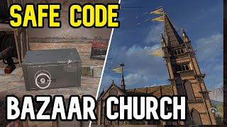 Dying Light 2 Safe Code Bazaar - Safe Combination Bazaar Church Tower