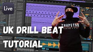 How to make UK Drill Beats in Ableton?