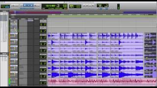 Mikestedt Audio - Pocketing Drums w/I Created a Lie