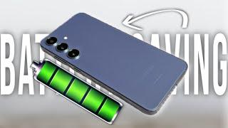 Galaxy S24 Plus Battery Tips and Tricks!