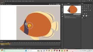 Cara Membuat Animasi Ikan dengan Adobe Animate