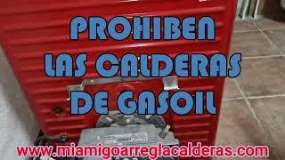 Alternativas a las calderas de gasoil cuando las prohiban