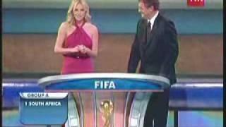 Sorteo Copa Mundial de la FIFA Sudáfrica 2010 (Viernes 4 de Diciembre de 2009) - Parte 1