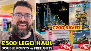 LEGO Insiders Weekend: I Spent £500 and Got My Dream Set!