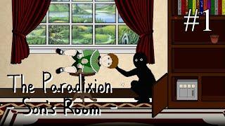 The Paradixion: Son's Room  ПРОХОЖДЕНИЕ #1  Корейский Rusty Lake. Часть 1: Спальня