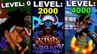 I Spent 24 Hours Grinding As Kaido In Roblox King Legacy... Here's What Happened!