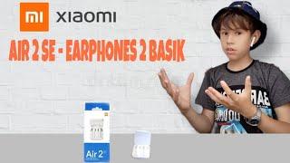 ОБЗОР БЕСПРОВОДНЫХ НАУШНИКОВ XIAOMI MI AIR 2 SE !!! Наушники от бренда Xiaomi обзор !!!