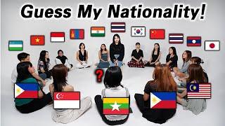 20 Asian Countries Guess Each Others' Nationality!! (What country I'm From?)