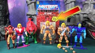 He-Man Origins figure unboxing 2020 (Walmart exclusive)