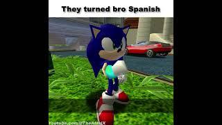 el español Tails #sonic  #memes