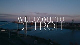 Detroit Thru My Eyes | DJI Mavic Pro 4K Cinematic