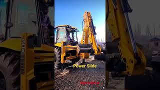 JCB 3CX PRO Power Slide System