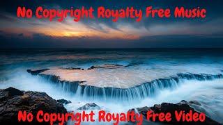 No Copyright Royalty Free Music | Waterfall with relaxing sound | No Copyright Royalty Free Video